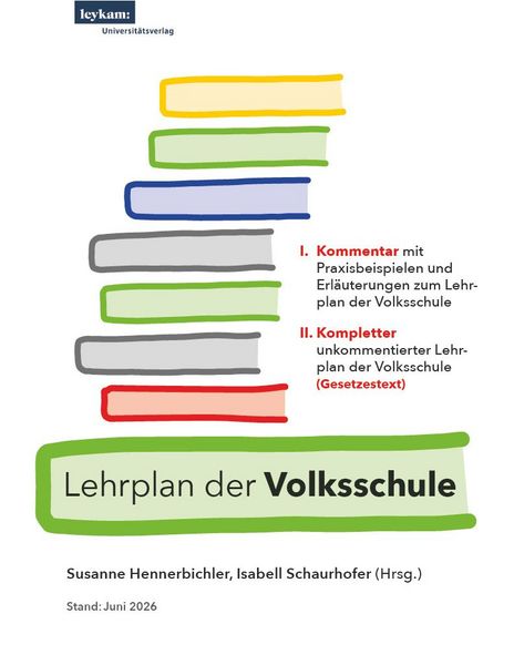 Produktbild: Lehrplan der Volksschule