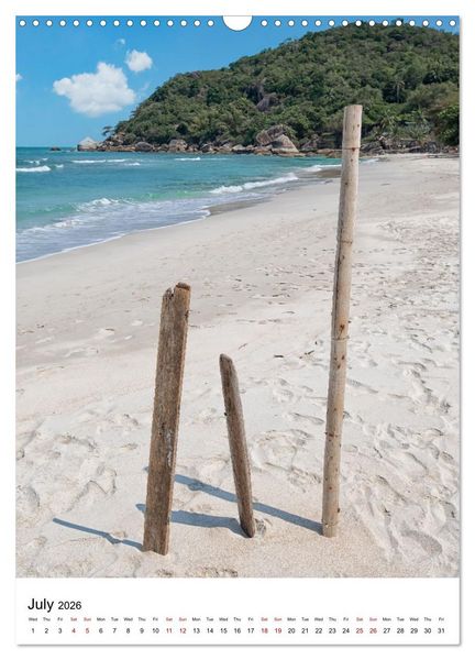 Produktbild: South East Asian Beaches (Wall Calendar 2026 DIN A3 portrait), CALVENDO 12 Month Wall Calendar
