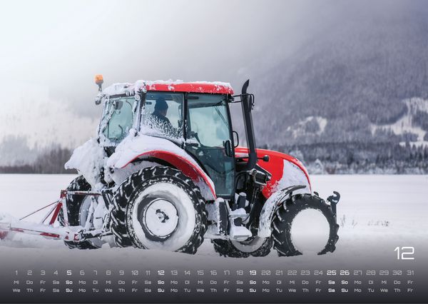 Produktbild: Landmaschinen - Traktor - 2027 - Kalender DIN A3