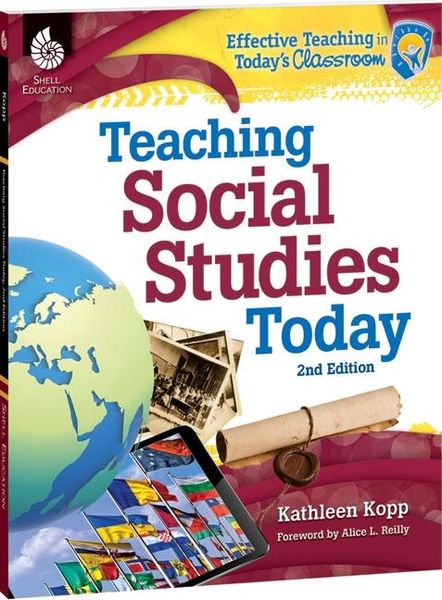 Produktbild: Teaching Social Studies Today