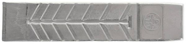 Produktbild: Alu-Massivkeile 1591878 Gewicht 550 g L&auml;nge 215 mm