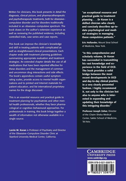 Produktbild: Obsessive-Compulsive and Related Disorders in Adults