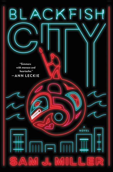 Produktbild: Miller, S: Blackfish City