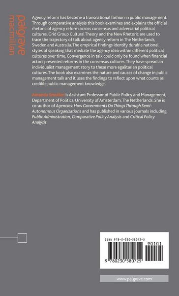 Produktbild: Translating Agency Reform