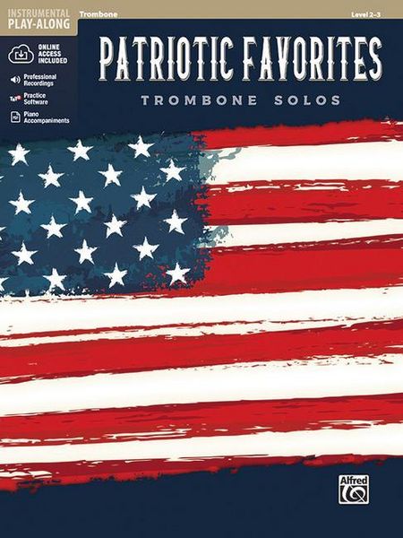Produktbild: Patriotic Favorites Instrumental Solos