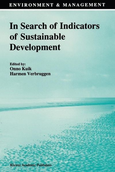Produktbild: In Search of Indicators of Sustainable Development