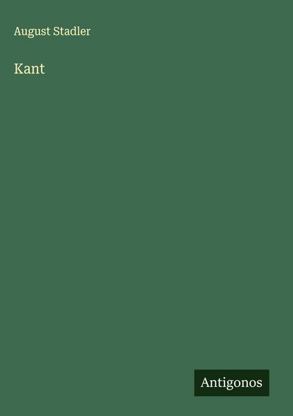 Produktbild: Kant