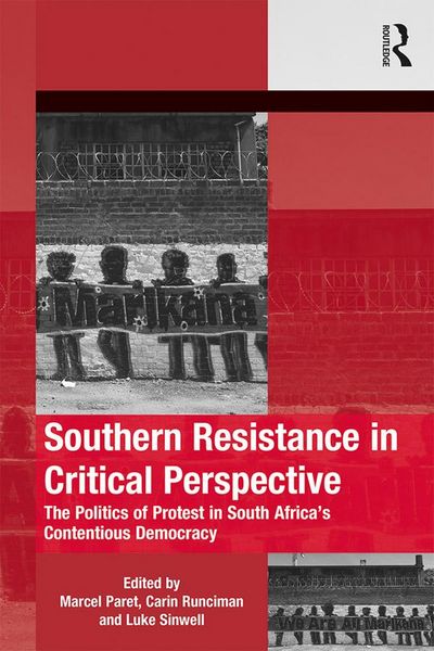 Produktbild: Southern Resistance in Critical Perspective