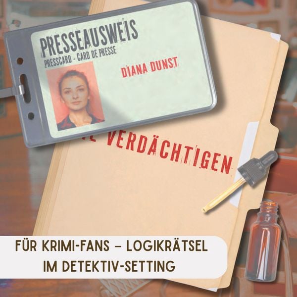 Produktbild: Der R&auml;tselkiller: Blutige Schlagzeilen &ndash; M&ouml;rderisch gute Logicals