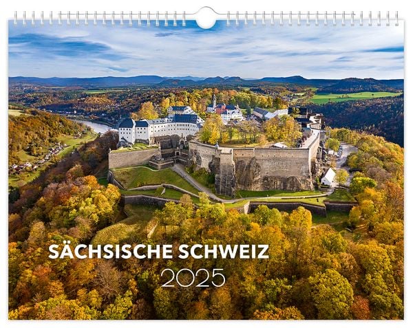 Kalender Sächsische Schweiz 2025