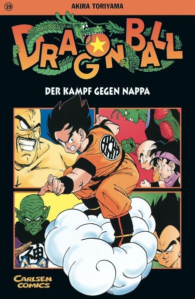 Produktbild: Dragon Ball 19