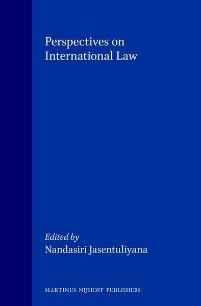 Produktbild: Perspectives on International Law