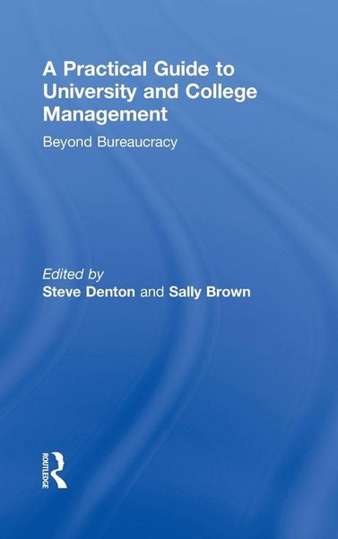 Produktbild: A Practical Guide to University and College Management
