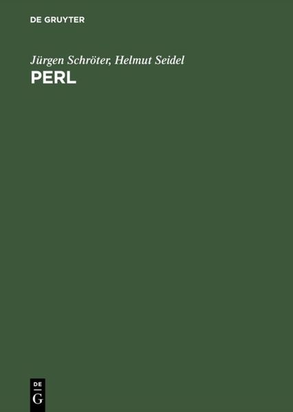 Produktbild: Perl
