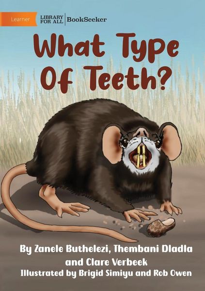 Produktbild: What Type Of Teeth?