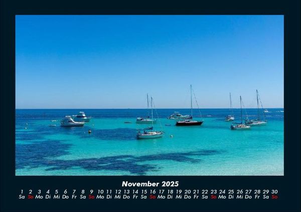 Produktbild: Segelboote 2025 Fotokalender DIN A4