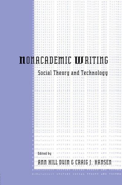 Produktbild: Nonacademic Writing