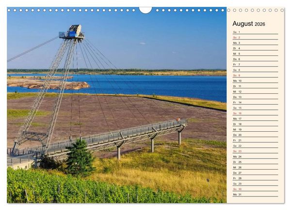 Produktbild: Gro&szlig;r&auml;schen - Stadt im Wandel (Wandkalender 2026 DIN A3 quer), CALVENDO Monatskalender