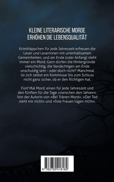 Mord für jede Jahreszeit