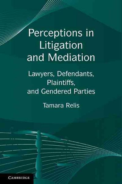 Produktbild: Perceptions in Litigation and Mediation