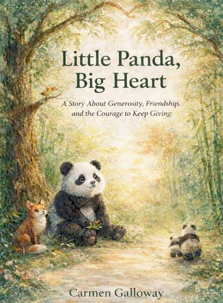 Produktbild: Little Panda, Big Heart