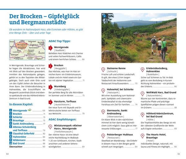 Produktbild: ADAC Reisef&uuml;hrer plus Harz
