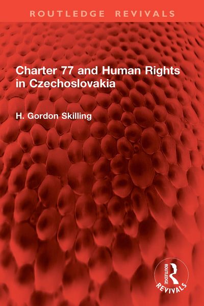 Produktbild: Charter 77 and Human Rights in Czechoslovakia