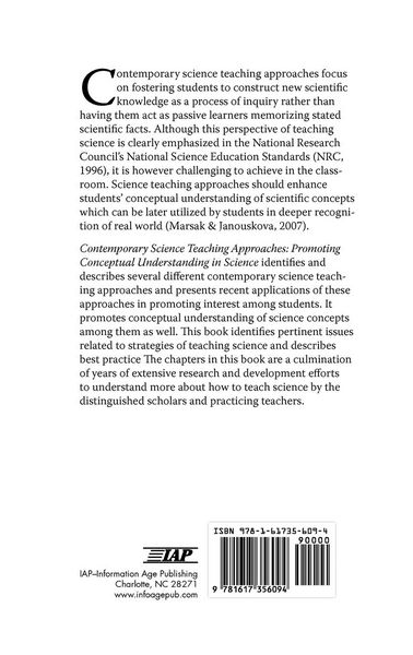 Produktbild: Contemporary Science Teaching Approaches