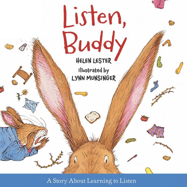 Produktbild: Listen, Buddy