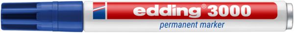 Produktbild: EDDING&reg; Permanent Marker 3000, blau