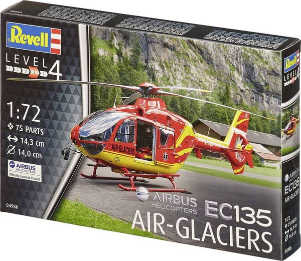 Revell - Airbus Helicopters EC135 Air-Glaciers