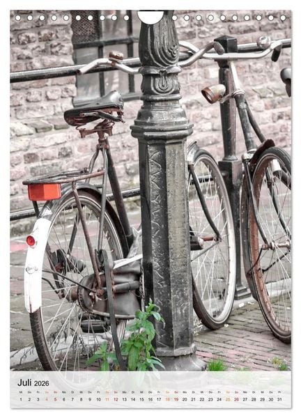 Produktbild: Fahrrad Alltag (Wandkalender 2026 DIN A4 hoch), CALVENDO Monatskalender