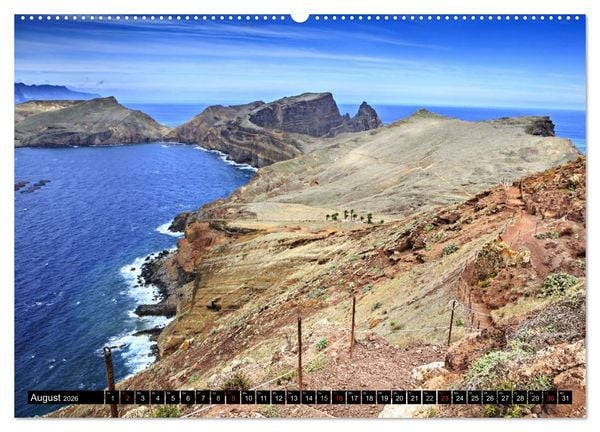 Produktbild: Madeira - Insel mitten im Atlantik (Wandkalender 2026 DIN A2 quer), CALVENDO Monatskalender