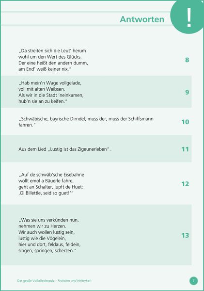 Produktbild: Frohsinn und Heiterkeit ...