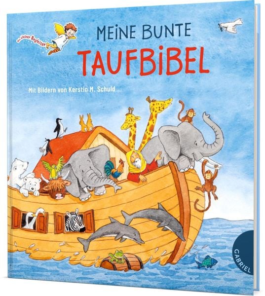Produktbild: Dein kleiner Begleiter: Meine bunte Taufbibel