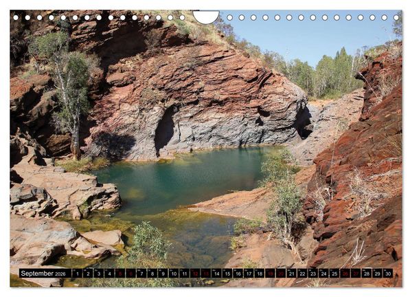 Produktbild: West-Australien (Wandkalender 2026 DIN A4 quer), CALVENDO Monatskalender