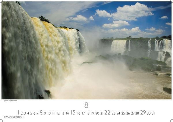 Produktbild: Brasilien Kalender 2027 &ndash; Wandkalender | Fotokalender S&uuml;damerika 35x50cm &ndash; Farbenfrohe Natur, lebendige Kultur & traumhafte Landschaften als Deko & Geschenkidee