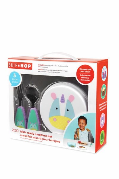 Produktbild: Kindergeschirrset Einhorn