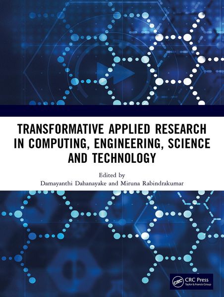 Produktbild: Transformative Applied Research in Computing, Engineering, Science and Technology