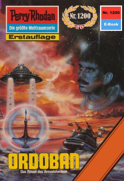Produktbild: Perry Rhodan 1200: Ordoban