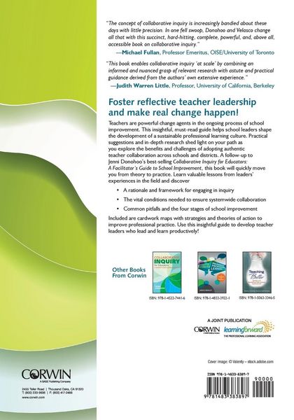 Produktbild: The Transformative Power of Collaborative Inquiry