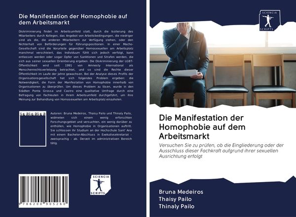 Produktbild: Die Manifestation der Homophobie auf dem Arbeitsmarkt