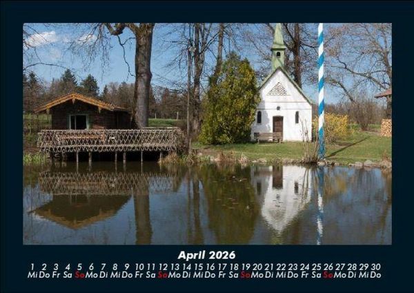 Produktbild: Die Seen der Erde 2026 Fotokalender DIN A5