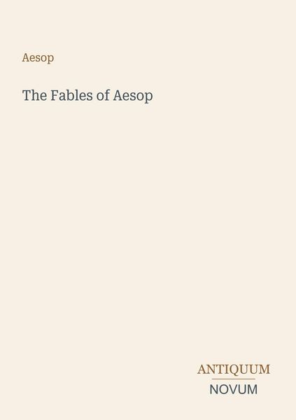 Produktbild: The Fables of Aesop