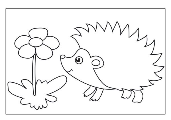 Produktbild: Tiere Malbuch f&uuml;r Kinder ab 2 Jahren mit 50 sch&ouml;nen Tiermotiven zum Ausmalen
