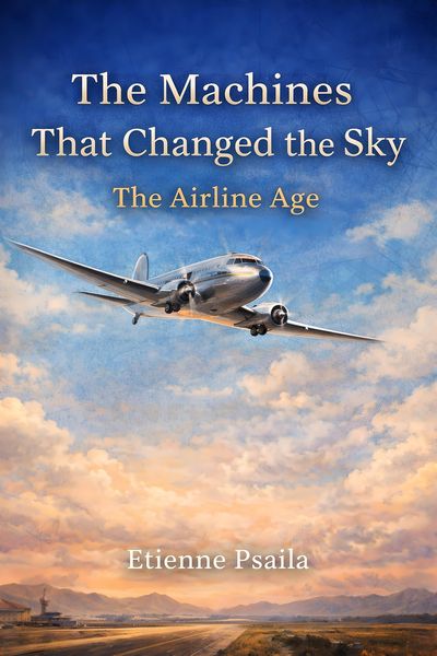 Produktbild: The Machines That Changed the Sky