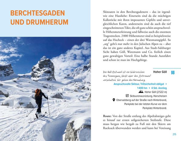 Produktbild: Skitouren-Schmankerl