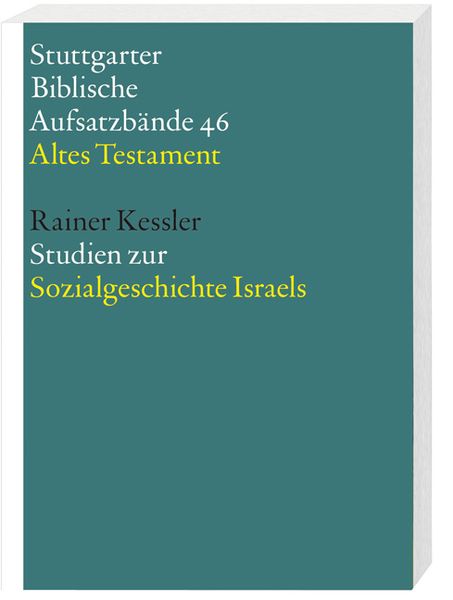 Produktbild: Studien zur Sozialgeschichte Israels