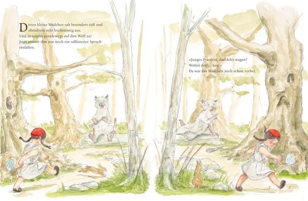 Produktbild: M&auml;rchen-Parodien 1: Rotk&auml;ppchen hat keine Lust