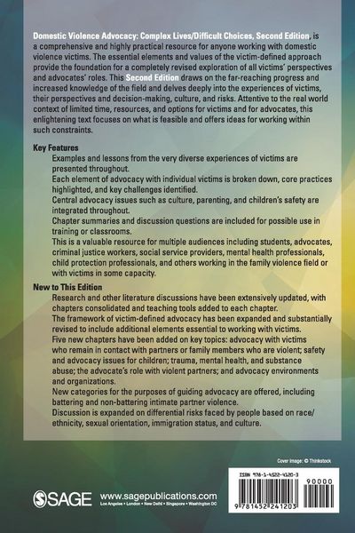 Produktbild: Domestic Violence Advocacy